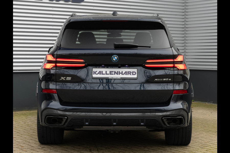 BMW X5 xDrive50e M-Sport Pro - Comfortzetels - Trekhaak - Driving + Parking Ass Prof