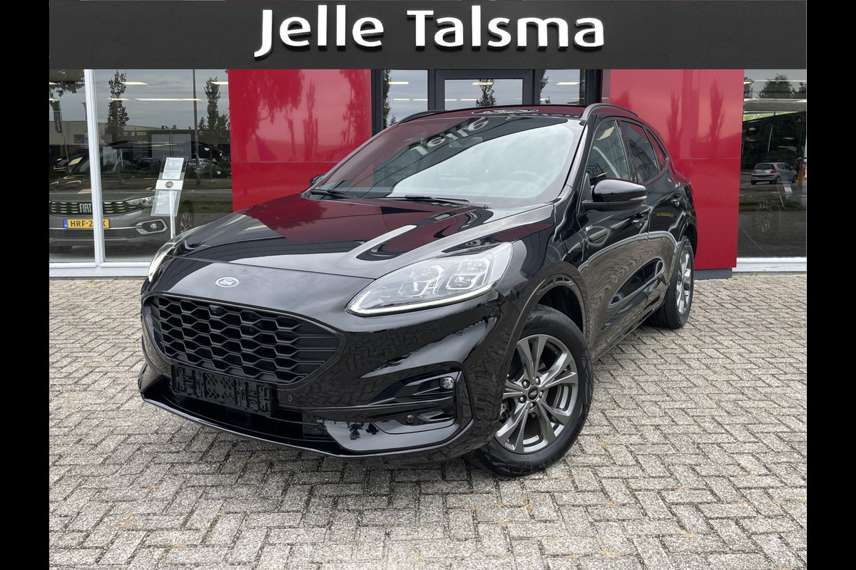 Ford Kuga 2.5 PHEV ST-Line | Elec.Trekhaak | Apple Carplay | Camera voor en achter | Winterpack | Lane assist Fabrieksgarantie tot 24-9-2028