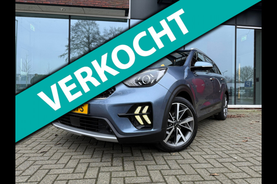 Kia Niro 1.6 GDi Hybrid Style Edition - Automaat - Climate - Camera - Parkeerhulp