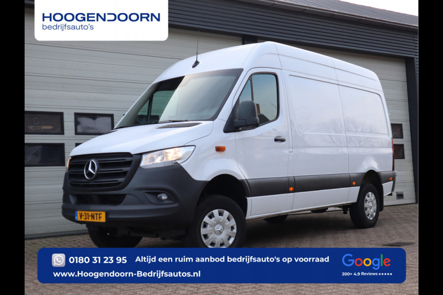 Mercedes-Benz Sprinter 316 CDI 4x4 Automaat Euro 6 L2H2 - MBUX - BW Inrichting - Standkachel