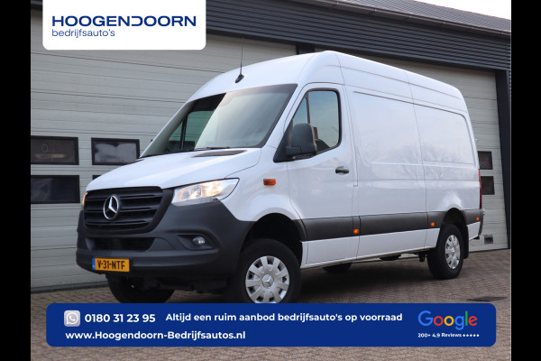 Mercedes-Benz Sprinter 316 CDI 4x4 Automaat Euro 6 L2H2 - MBUX - BW Inrichting - Standkachel