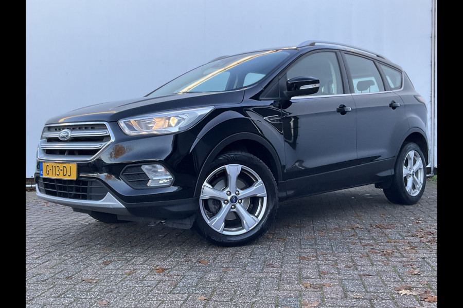 Ford Kuga 1.5 EcoBoost Titanium Trekhaak Sony-Audio Nav/Cruise Clima Hoogzitter Voll.Onderhouden!