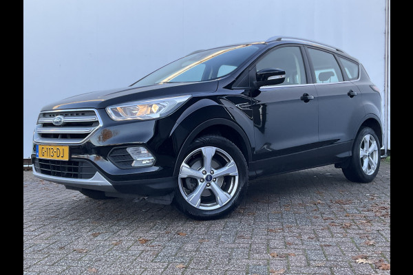 Ford Kuga 1.5 EcoBoost Titanium Trekhaak Sony-Audio Nav/Cruise Clima Hoogzitter Voll.Onderhouden!