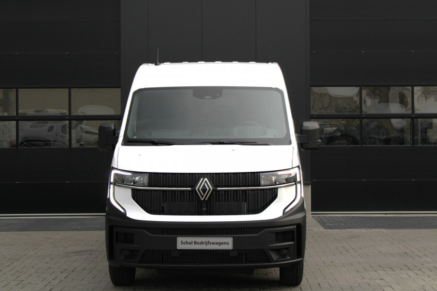 Renault Master T35 2.0 dCi 130 L2H2 Advance 130pk - Camera - 270gr Deuren - Voorruit verwarming - Trekhaak - Carplay - Cruise - LED - Rijklaar