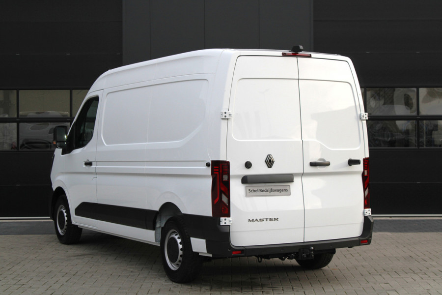 Renault Master T35 2.0 dCi 130 L2H2 Advance 130pk - Camera - 270gr Deuren - Voorruit verwarming - Trekhaak - Carplay - Cruise - LED - Rijklaar