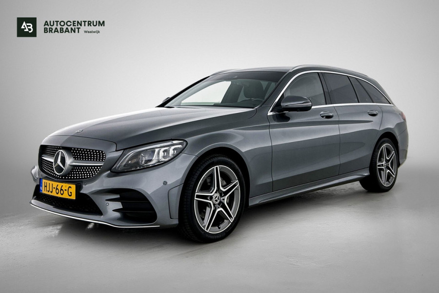 Mercedes-Benz C-Klasse Estate 200 AMG-Line ( Dealer onderH, Burmester Audio, SfeerV, 360 Camera, Carplay, Stoelv, Climate Con,Etc)