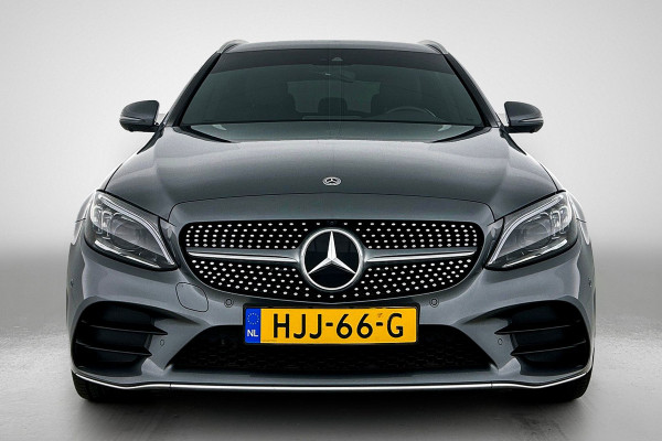 Mercedes-Benz C-Klasse Estate 200 AMG-Line ( Dealer onderH, Burmester Audio, SfeerV, 360 Camera, Carplay, Stoelv, Climate Con,Etc)