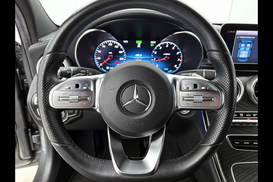 Mercedes-Benz C-Klasse Estate 200 AMG-Line ( Dealer onderH, Burmester Audio, SfeerV, 360 Camera, Carplay, Stoelv, Climate Con,Etc)
