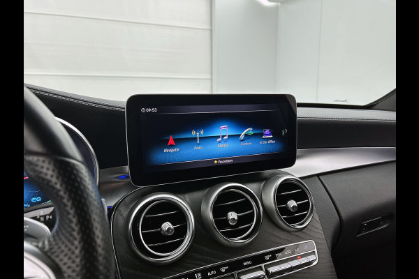 Mercedes-Benz C-Klasse Estate 200 AMG-Line ( Dealer onderH, Burmester Audio, SfeerV, 360 Camera, Carplay, Stoelv, Climate Con,Etc)