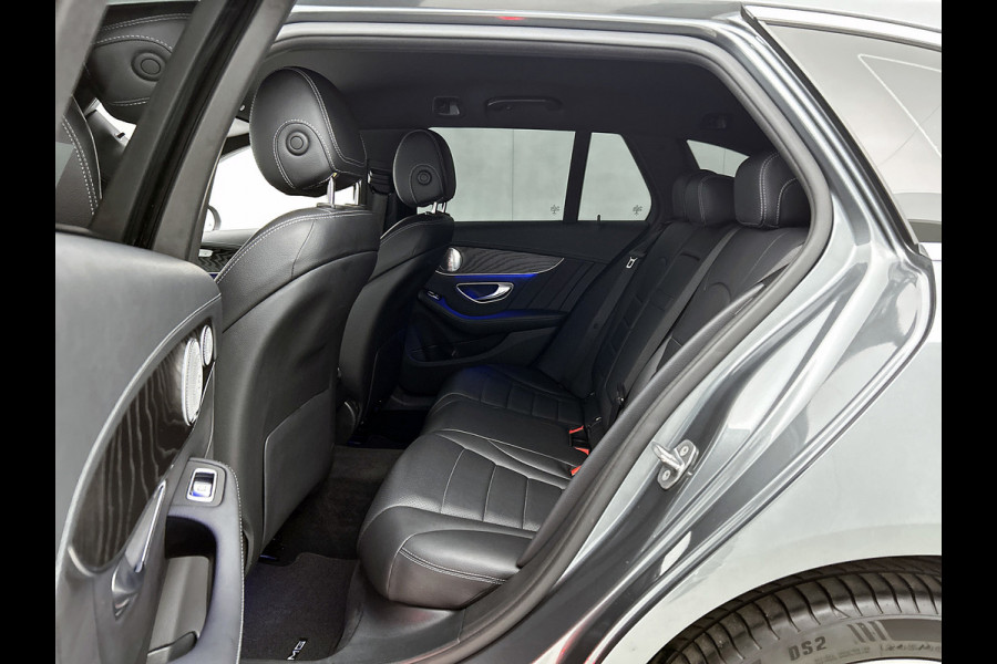 Mercedes-Benz C-Klasse Estate 200 AMG-Line ( Dealer onderH, Burmester Audio, SfeerV, 360 Camera, Carplay, Stoelv, Climate Con,Etc)
