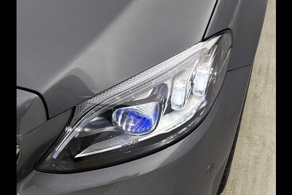 Mercedes-Benz C-Klasse Estate 200 AMG-Line ( Dealer onderH, Burmester Audio, SfeerV, 360 Camera, Carplay, Stoelv, Climate Con,Etc)