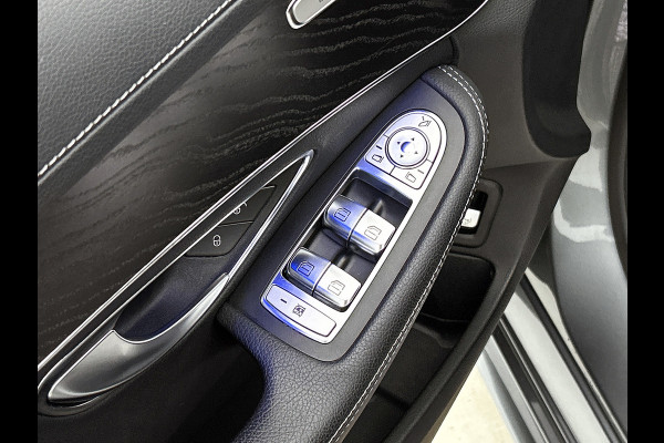 Mercedes-Benz C-Klasse Estate 200 AMG-Line ( Dealer onderH, Burmester Audio, SfeerV, 360 Camera, Carplay, Stoelv, Climate Con,Etc)