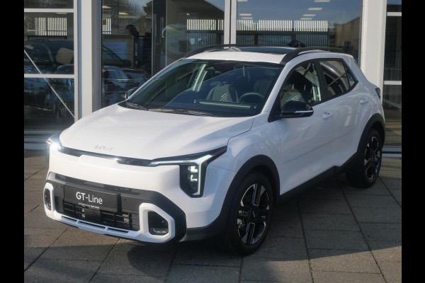 Kia Stonic 1.0 T-GDi MHEV GT-Line | Schuif/kantel | Navigatie | Camera | Carplay | Climate | Cruise