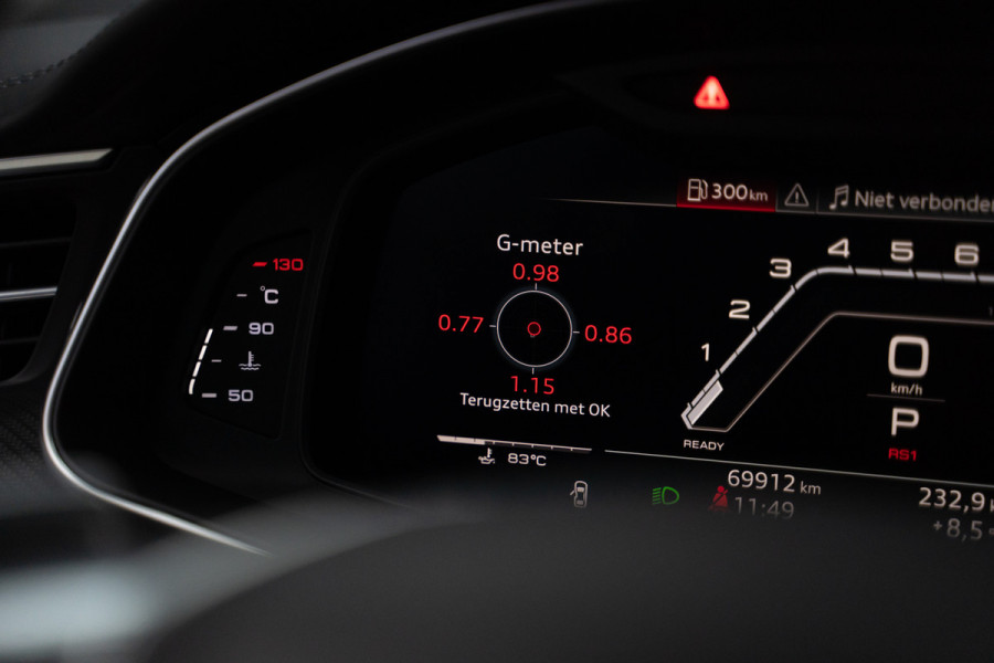 Audi A7 Sportback 4.0 TFSI RS 7 quattro URBAN / B&O / Keramisch / Pano / Soft close / HUD / VC / ACC RS7