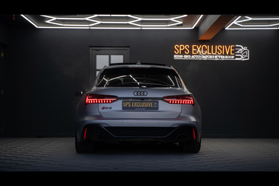 Audi A6 Avant RS 6 TFSI quattro Keramisch / 2xExclusive / Dynamic+ / MAT Florett / Softclose / Achterasbest. / Stage 1+ / 777PK / VOL