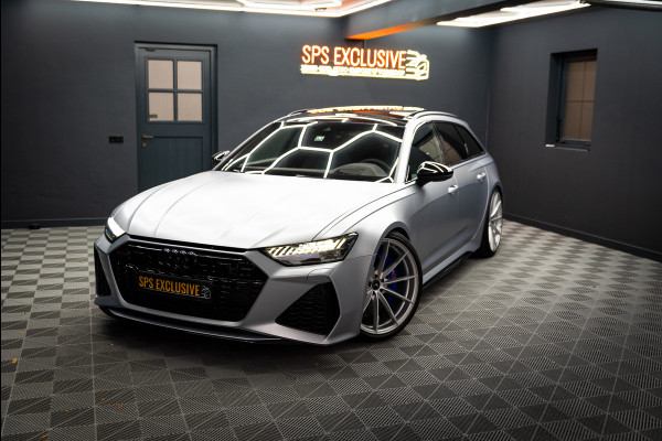 Audi A6 Avant RS 6 TFSI quattro Keramisch / 2xExclusive / Dynamic+ / MAT Florett / Softclose / Achterasbest. / Stage 1+ / 777PK / VOL