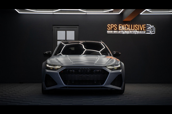 Audi A6 Avant RS 6 TFSI quattro Keramisch / 2xExclusive / Dynamic+ / MAT Florett / Softclose / Achterasbest. / Stage 1+ / 777PK / VOL