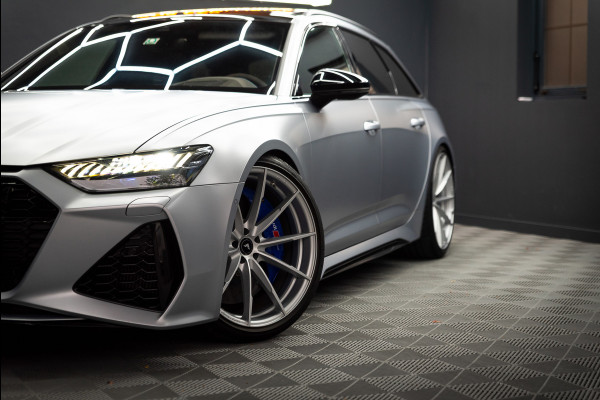 Audi A6 Avant RS 6 TFSI quattro Keramisch / 2xExclusive / Dynamic+ / MAT Florett / Softclose / Achterasbest. / Stage 1+ / 777PK / VOL