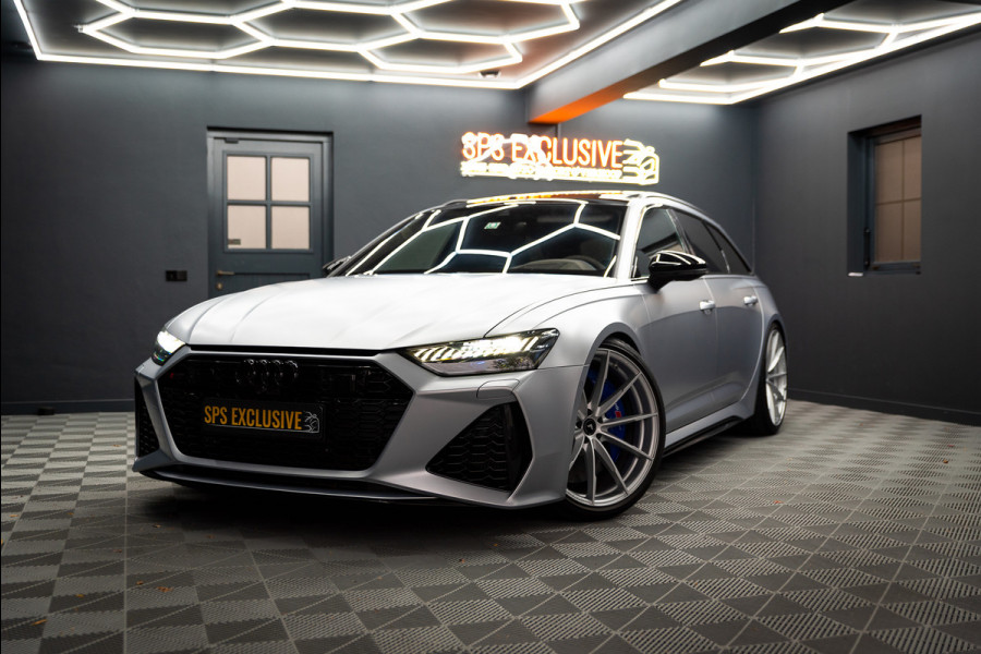 Audi A6 Avant RS 6 TFSI quattro Keramisch / 2xExclusive / Dynamic+ / MAT Florett / Softclose / Achterasbest. / Stage 1+ / 777PK / VOL