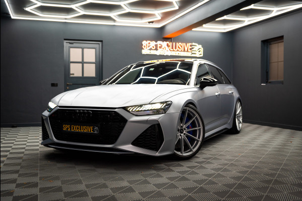 Audi A6 Avant RS 6 TFSI quattro Keramisch / 2xExclusive / Dynamic+ / MAT Florett / Softclose / Achterasbest. / Stage 1+ / 777PK / VOL