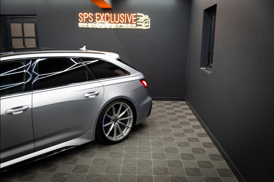 Audi A6 Avant RS 6 TFSI quattro Keramisch / 2xExclusive / Dynamic+ / MAT Florett / Softclose / Achterasbest. / Stage 1+ / 777PK / VOL