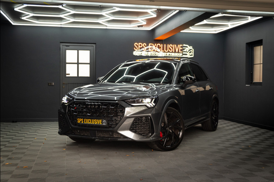 Audi Q3 TFSI RS / Pano / Eventuri / Adaptive / Sonos / Memory / Milltek DP / Garantie 07/2026