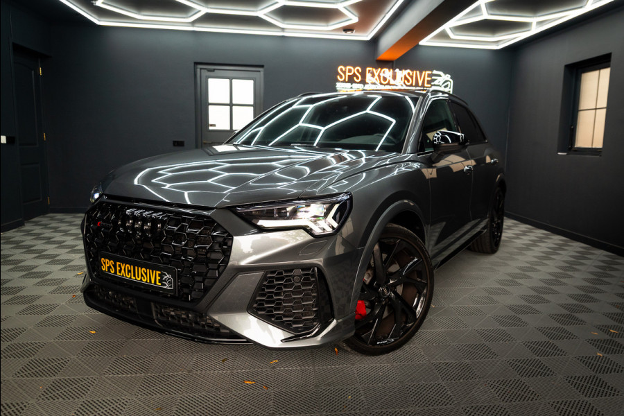 Audi Q3 TFSI RS / Pano / Eventuri / Adaptive / Sonos / Memory / Milltek DP / Garantie 07/2026