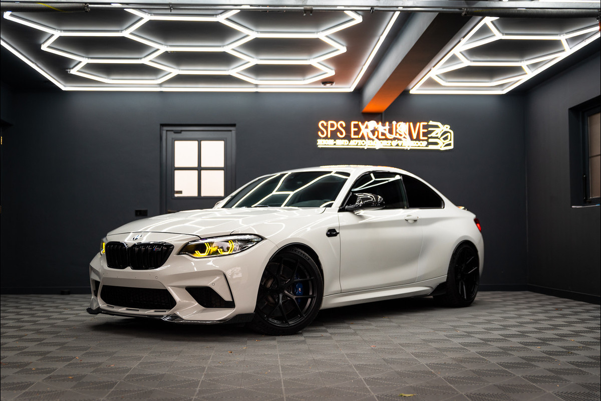 BMW 2 Serie Coupé M2 DCT Competition / Carbon / CS style / JR wheels / KW