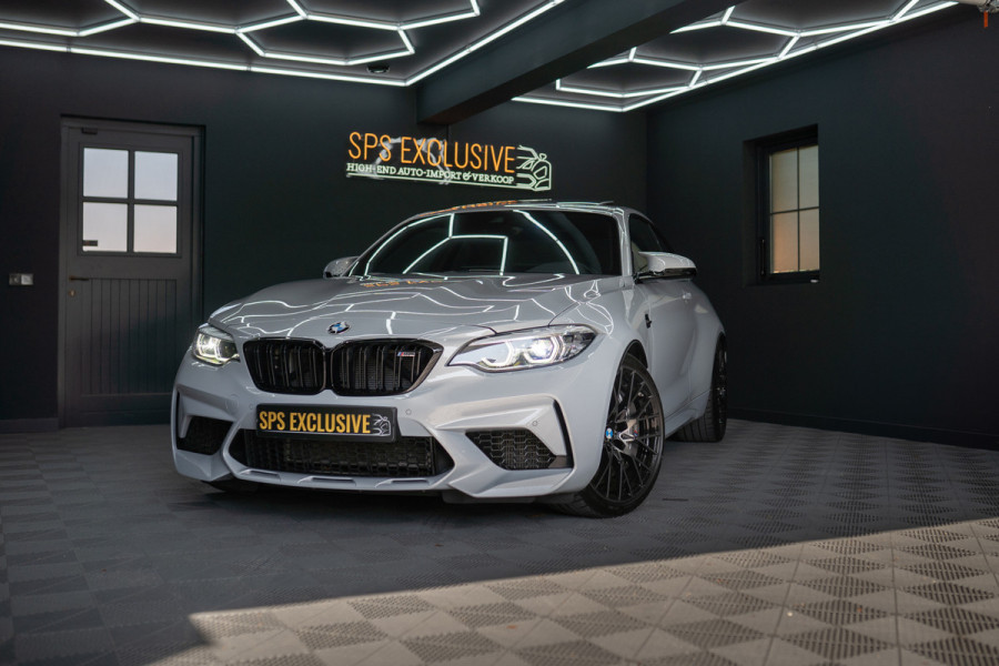BMW 2 Serie Coupé M2 DCT Competition / Track pack / 780pk / Open dak / Mapswitch / BTW / M-stoelen / M remmen / LED M2C