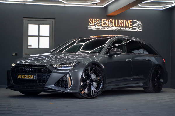 Audi A6 Avant RS 6 TFSI quattro / B&O 3d./ Milltek / Keramisch / Pano / Carbon / Softcl. / 360 cam / Alarm kl5 - Full option