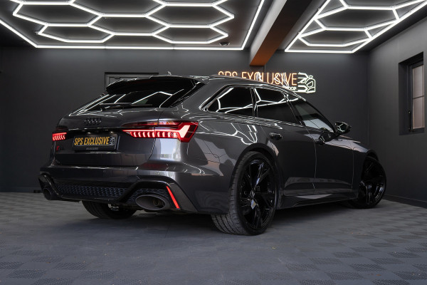 Audi A6 Avant RS 6 TFSI quattro / B&O 3d./ Milltek / Keramisch / Pano / Carbon / Softcl. / 360 cam / Alarm kl5 - Full option