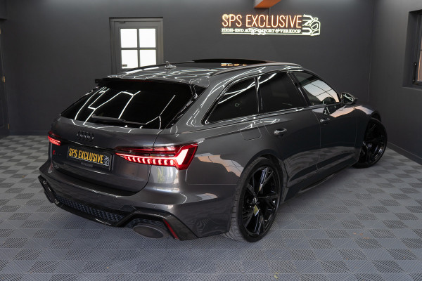 Audi A6 Avant RS 6 TFSI quattro / B&O 3d./ Milltek / Keramisch / Pano / Carbon / Softcl. / 360 cam / Alarm kl5 - Full option