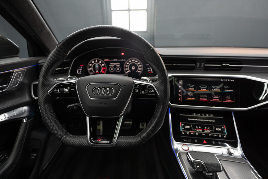 Audi A6 Avant RS 6 TFSI quattro / B&O 3d./ Milltek / Keramisch / Pano / Carbon / Softcl. / 360 cam / Alarm kl5 - Full option