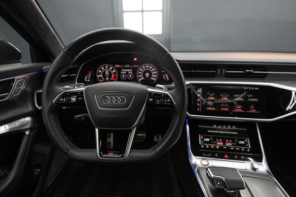 Audi A6 Avant RS 6 TFSI quattro / B&O 3d./ Milltek / Keramisch / Pano / Carbon / Softcl. / 360 cam / Alarm kl5 - Full option