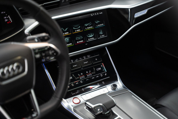 Audi A6 Avant RS 6 TFSI quattro / B&O 3d./ Milltek / Keramisch / Pano / Carbon / Softcl. / 360 cam / Alarm kl5 - Full option