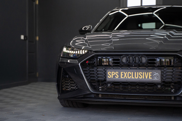 Audi A6 Avant RS 6 TFSI quattro / B&O 3d./ Milltek / Keramisch / Pano / Carbon / Softcl. / 360 cam / Alarm kl5 - Full option