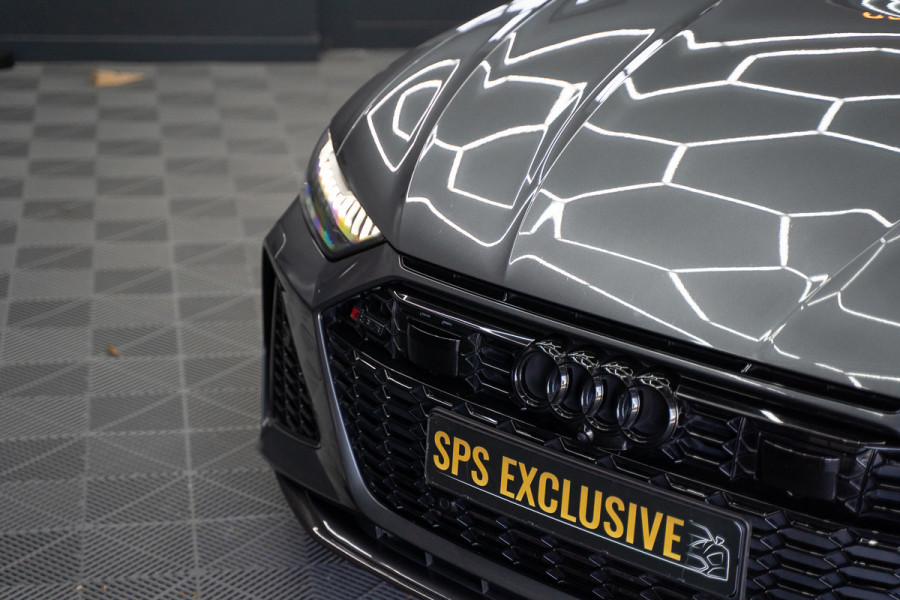 Audi A6 Avant RS 6 TFSI quattro / B&O 3d./ Milltek / Keramisch / Pano / Carbon / Softcl. / 360 cam / Alarm kl5 - Full option