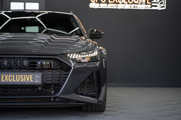 Audi A6 Avant RS 6 TFSI quattro / B&O 3d./ Milltek / Keramisch / Pano / Carbon / Softcl. / 360 cam / Alarm kl5 - Full option