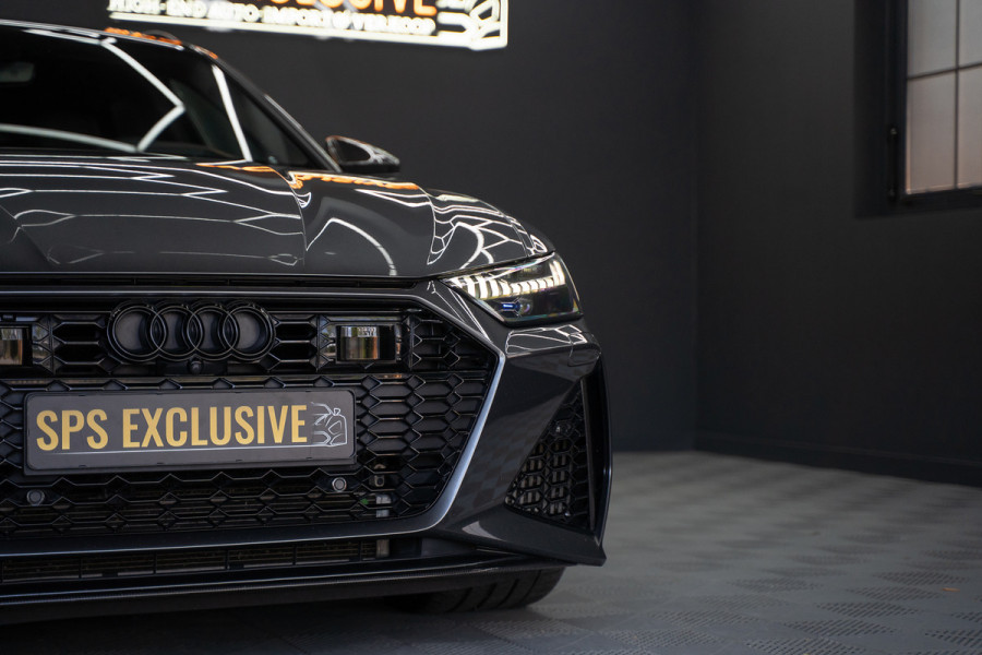 Audi A6 Avant RS 6 TFSI quattro / B&O 3d./ Milltek / Keramisch / Pano / Carbon / Softcl. / 360 cam / Alarm kl5 - Full option