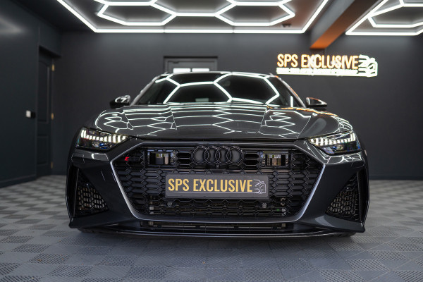 Audi A6 Avant RS 6 TFSI quattro / B&O 3d./ Milltek / Keramisch / Pano / Carbon / Softcl. / 360 cam / Alarm kl5 - Full option