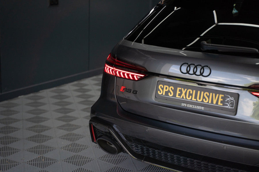 Audi A6 Avant RS 6 TFSI quattro / B&O 3d./ Milltek / Keramisch / Pano / Carbon / Softcl. / 360 cam / Alarm kl5 - Full option