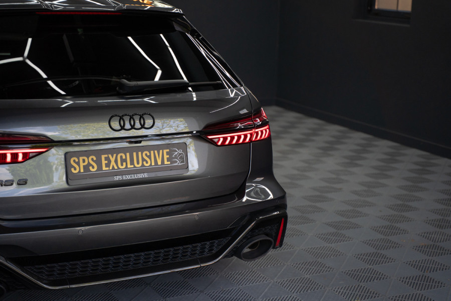 Audi A6 Avant RS 6 TFSI quattro / B&O 3d./ Milltek / Keramisch / Pano / Carbon / Softcl. / 360 cam / Alarm kl5 - Full option