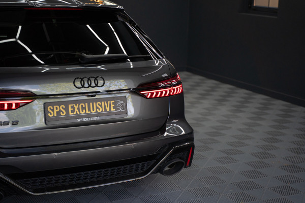 Audi A6 Avant RS 6 TFSI quattro / B&O 3d./ Milltek / Keramisch / Pano / Carbon / Softcl. / 360 cam / Alarm kl5 - Full option