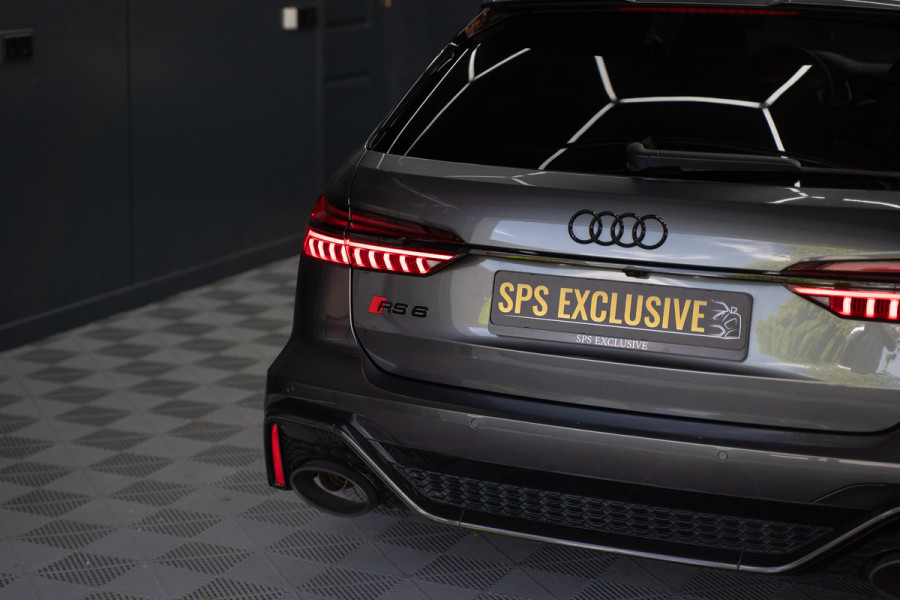 Audi A6 Avant RS 6 TFSI quattro / B&O 3d./ Milltek / Keramisch / Pano / Carbon / Softcl. / 360 cam / Alarm kl5 - Full option