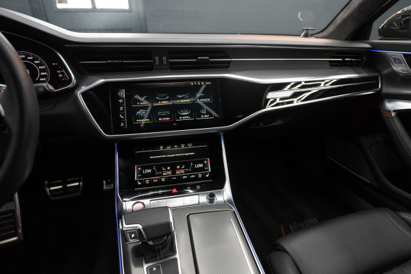 Audi A6 Avant RS 6 TFSI quattro / B&O 3d./ Milltek / Keramisch / Pano / Carbon / Softcl. / 360 cam / Alarm kl5 - Full option