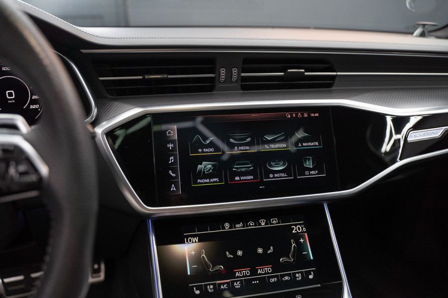 Audi A6 Avant RS 6 TFSI quattro / B&O 3d./ Milltek / Keramisch / Pano / Carbon / Softcl. / 360 cam / Alarm kl5 - Full option