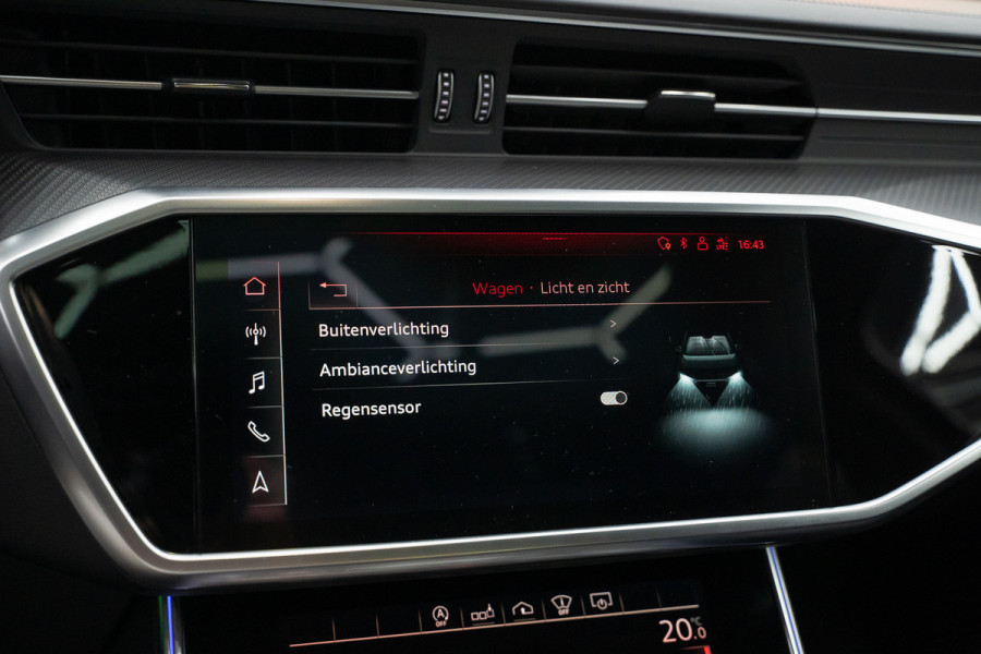 Audi A6 Avant RS 6 TFSI quattro / B&O 3d./ Milltek / Keramisch / Pano / Carbon / Softcl. / 360 cam / Alarm kl5 - Full option