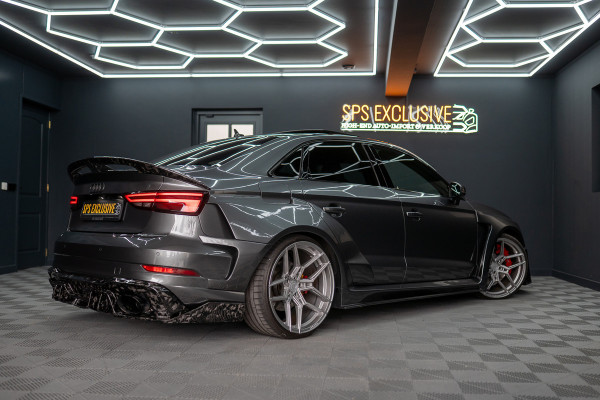 Audi A3 Limousine 2.5 TFSI RS 3 quattro Widebody / TTE700 / Full PPF / B&O / Pano / IPE Titanium uitlaat / VC / Custom RS3 VOL Stage 3