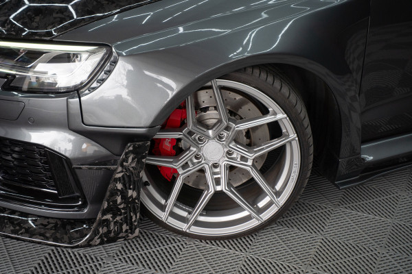 Audi A3 Limousine 2.5 TFSI RS 3 quattro Widebody / TTE700 / Full PPF / B&O / Pano / IPE Titanium uitlaat / VC / Custom RS3 VOL Stage 3