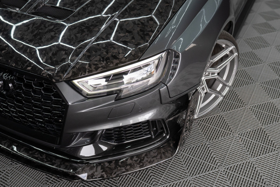 Audi A3 Limousine 2.5 TFSI RS 3 quattro Widebody / TTE700 / Full PPF / B&O / Pano / IPE Titanium uitlaat / VC / Custom RS3 VOL Stage 3